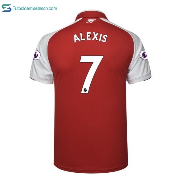 Camiseta Arsenal 1ª Alexis 2017/18